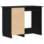 Bord Sort eg Konstrueret træ 100 x 50 x 76 cm