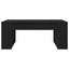 Sofabord Sort eg 102 x 55 x 42 cm Konstrueret træ