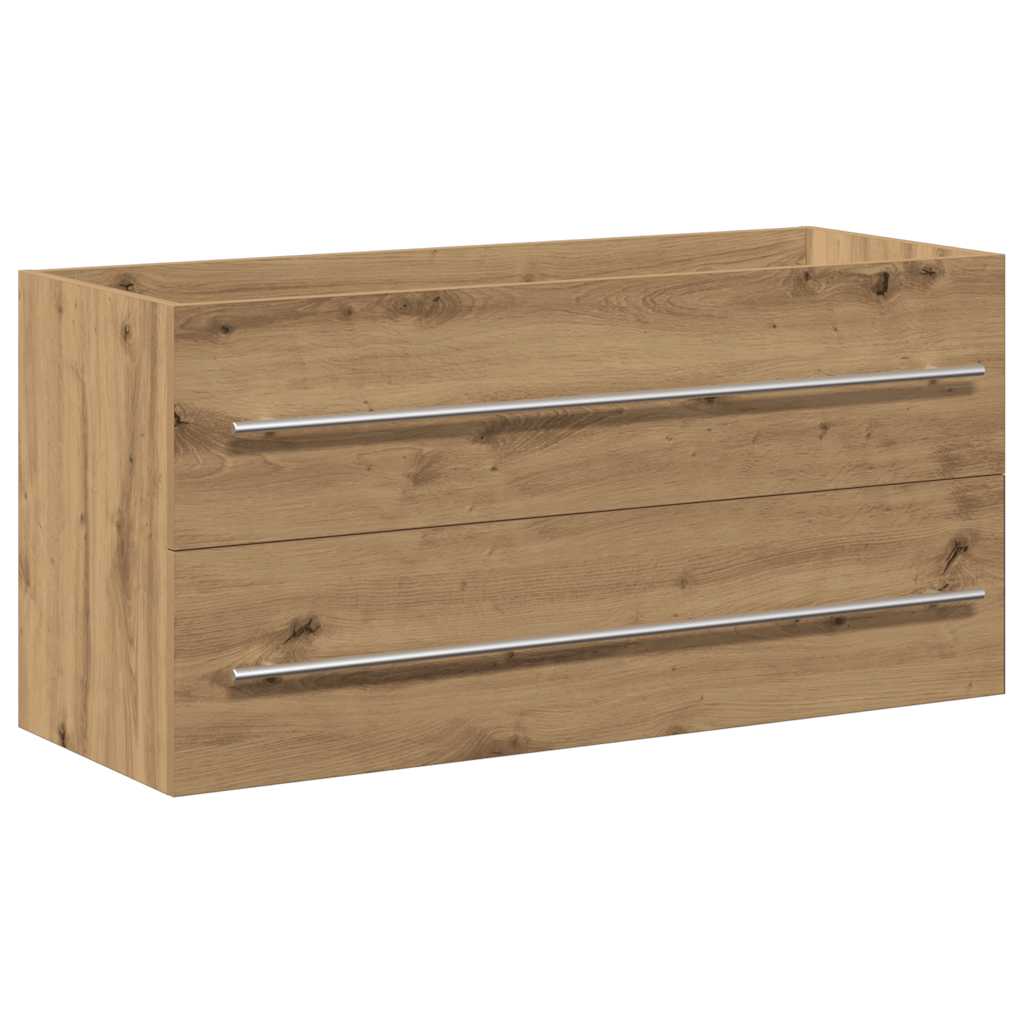 underskab til håndvask 100x38,5x48 cm konstrueret træ kunsteg