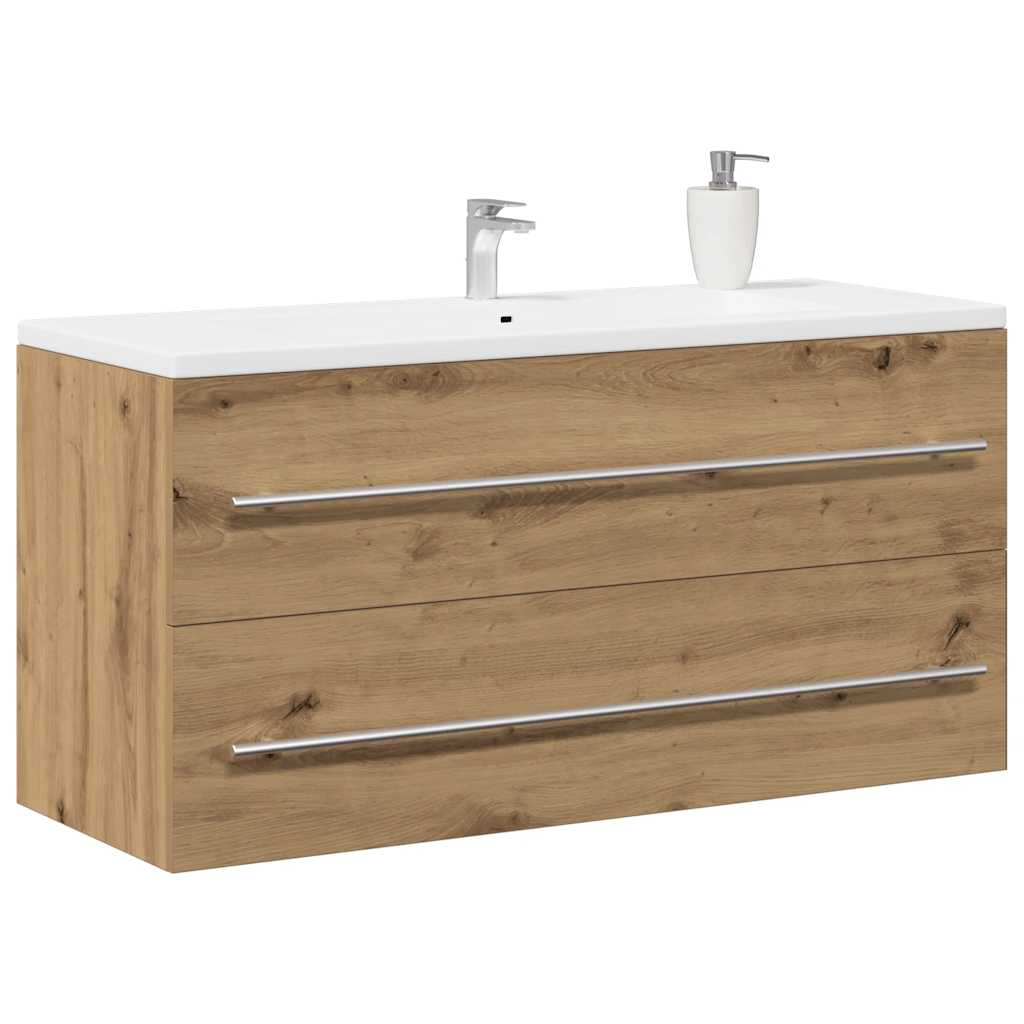 underskab til håndvask 100x38,5x48 cm konstrueret træ kunsteg