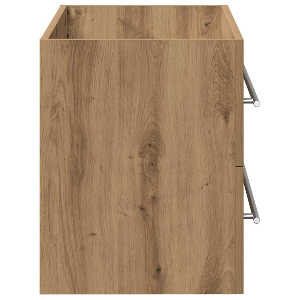 underskab til håndvask 100x38,5x48 cm konstrueret træ kunsteg
