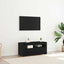TV-skab Sort eg 90 x 35 x 40 cm Konstrueret træ