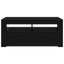 TV-skab Sort eg 90 x 35 x 40 cm Konstrueret træ