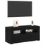TV-skab Sort eg 90 x 35 x 40 cm Konstrueret træ
