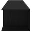 TV-skab Sort eg 135 x 39 x 30 cm Konstrueret træ