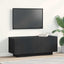 TV-skab Sort eg 100 x 35 x 40 cm Konstrueret træ