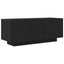 TV-skab Sort eg 100 x 35 x 40 cm Konstrueret træ