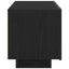 TV-skab Sort eg 100 x 35 x 40 cm Konstrueret træ