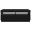 TV-skab Sort eg 100 x 35 x 40 cm Konstrueret træ