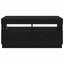TV-skab Sort eg 80 x 35 x 40 cm Konstrueret træ