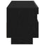 TV-skab Sort eg 80 x 35 x 40 cm Konstrueret træ