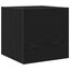 Vægmonteret TV Skab Vægmonteret 2 pcs Sort eg 30,5 x 30 x 30 cm