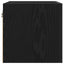 Vægmonteret TV Skab Vægmonteret 2 pcs Sort eg 30,5 x 30 x 30 cm
