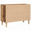 TV-skab Gammelt træ 69,5 x 30 x 50 cm Konstrueret træ