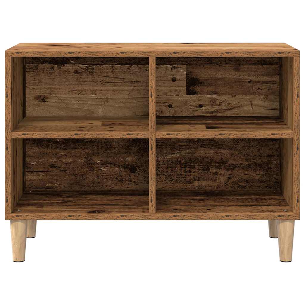 TV-skab Gammelt træ 69,5 x 30 x 50 cm Konstrueret træ