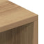 TV-skab 69,5 x 30 x 50 cm artisian oak Konstrueret træ