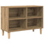 TV-skab 69,5 x 30 x 50 cm artisian oak Konstrueret træ