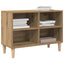 TV-skab 69,5 x 30 x 50 cm artisian oak Konstrueret træ