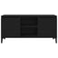 TV-skab Sort eg 102 x 35 x 50 cm Konstrueret træ