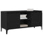 TV-skab Sort eg 102 x 35 x 50 cm Konstrueret træ
