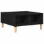 Sofabord Sort eg 60 x 60 x 30 cm Konstrueret træ