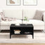 Sofabord Sort eg 60 x 60 x 30 cm