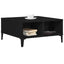 Sofabord Sort eg 60 x 60 x 30 cm