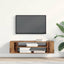 TV-skab Gammelt træ 100 x 30 x 26,5 cm Konstrueret træ