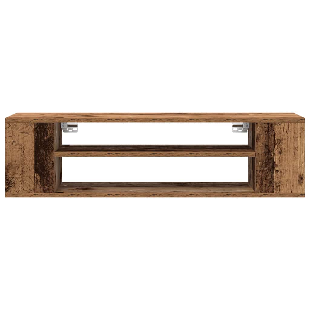 TV-skab Gammelt træ 100 x 30 x 26,5 cm Konstrueret træ
