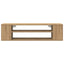 TV-skab 100 x 30 x 26,5 cm artisian oak Konstrueret træ