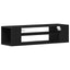 TV-skab Sort eg 100 x 30 x 26,5 cm Konstrueret træ