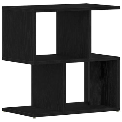 Natskab Sort eg 50 x 30 x 51,5 cm Konstrueret træ