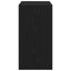Sidebord Sort eg 50 x 26 x 50 cm Konstrueret træ
