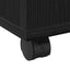 Sofabord Sort eg 60 x 60 x 38 cm Konstrueret træ