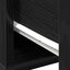 Sofabord Sort eg 60 x 60 x 38 cm Konstrueret træ