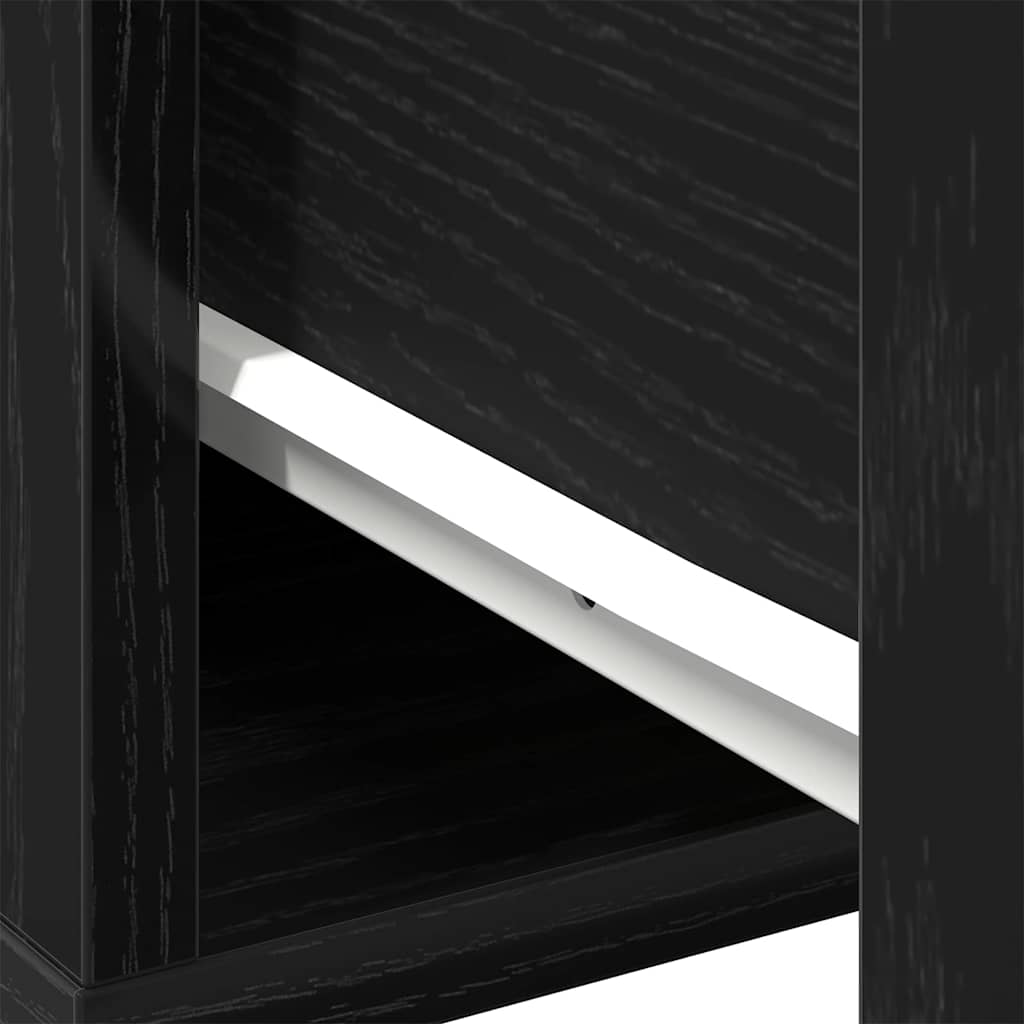 Sofabord Sort eg 60 x 60 x 38 cm Konstrueret træ