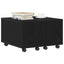 Sofabord Sort eg 60 x 60 x 38 cm Konstrueret træ