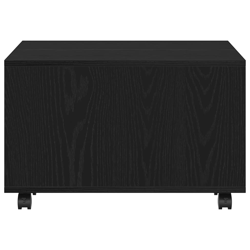 Sofabord Sort eg 60 x 60 x 38 cm Konstrueret træ