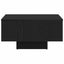 Sofabord Sort eg 60 x 60 x 31,5 cm Konstrueret træ