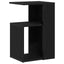 Sidebord Sort eg 36 x 30 x 56 cm Konstrueret træ