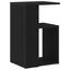 Sidebord Sort eg 36 x 30 x 56 cm Konstrueret træ