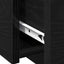 Sofabord Sort eg 90 x 60 x 31 cm Konstrueret træ