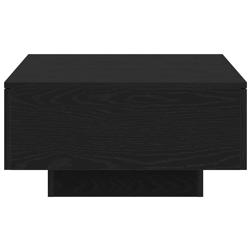 Sofabord Sort eg 90 x 60 x 31 cm Konstrueret træ