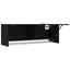 Garderobeskab Sort eg 100 x 32,5 x 35 cm Konstrueret træ