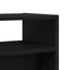 Konsolbord Sort eg 78 x 30 x 80 cm Konstrueret træ