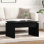 Sofabord Sort eg 68 x 50 x 38 cm Konstrueret træ