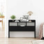Sideboard Sort eg 105 x 30 x 70 cm Konstrueret træ