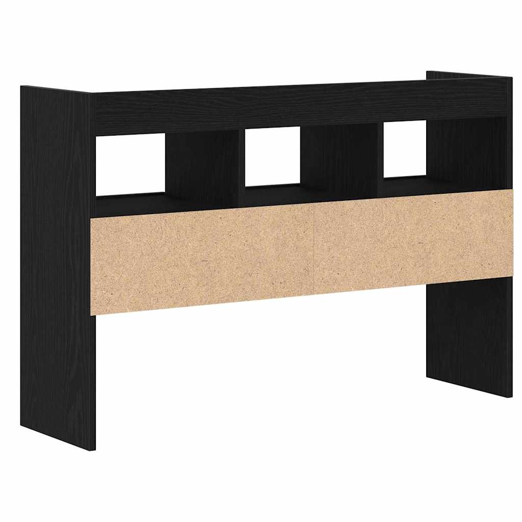 Sideboard Sort eg 105 x 30 x 70 cm Konstrueret træ