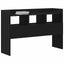 Sideboard Sort eg 105 x 30 x 70 cm Konstrueret træ