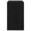 Nesting Bord 3 stk. Sort eg 55 x 30 x 50 cm Konstrueret træ